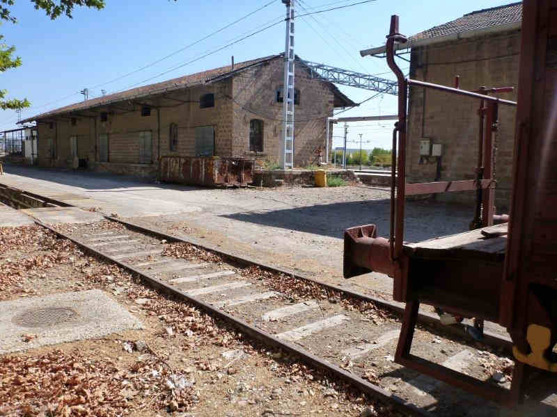 De la gare de Baeza-Begíjar à la gare de LInares-Baeza