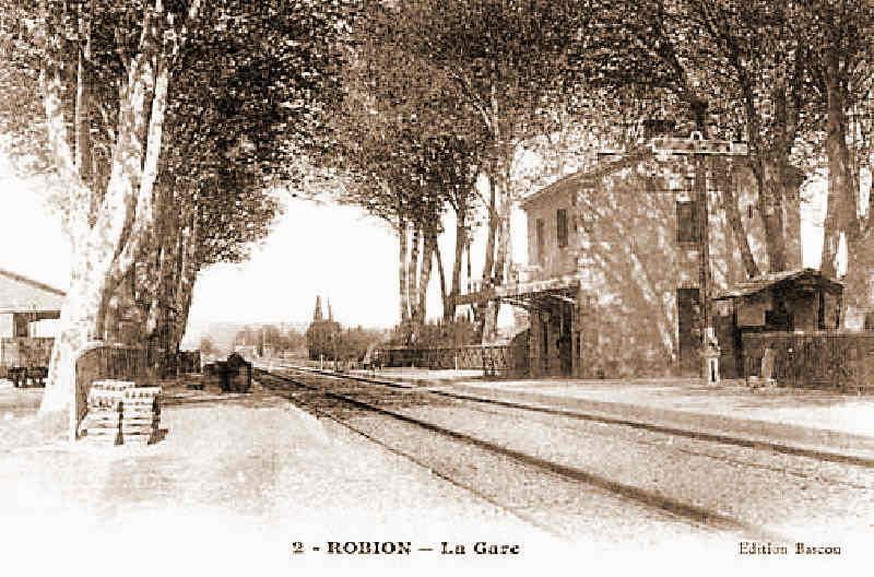 Gare de Robion