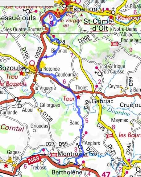 Agrandir l'image Le parcours