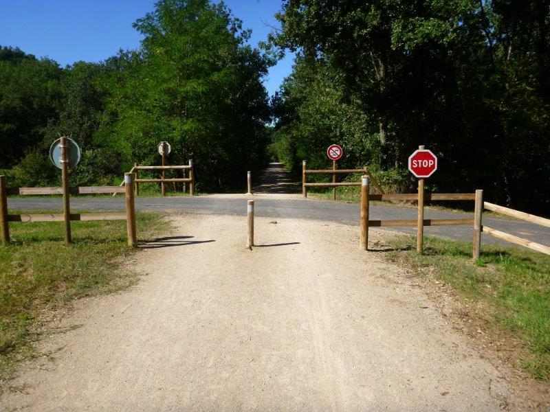 Agrandir l'image Chemin de La Bourdarié Chemin des Droits de l'Homme