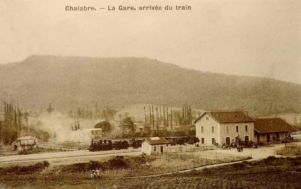 Voie Verte Chemin des Filatiers de la Gare de Camon à la gare de Chalabre