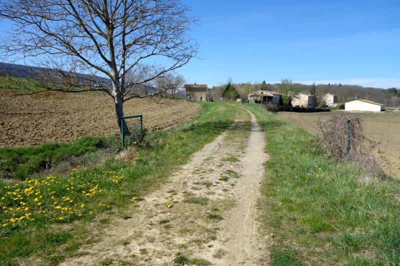 Voie Verte : Le chemin des Filatiers 6 - De la gare de Rivel-Montbel à celle de Sainte-Colombe-sur-l'Hers