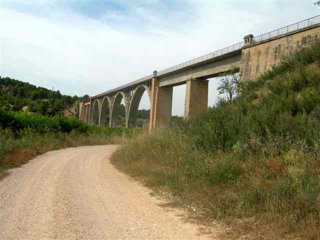 viaducto del Matarraña