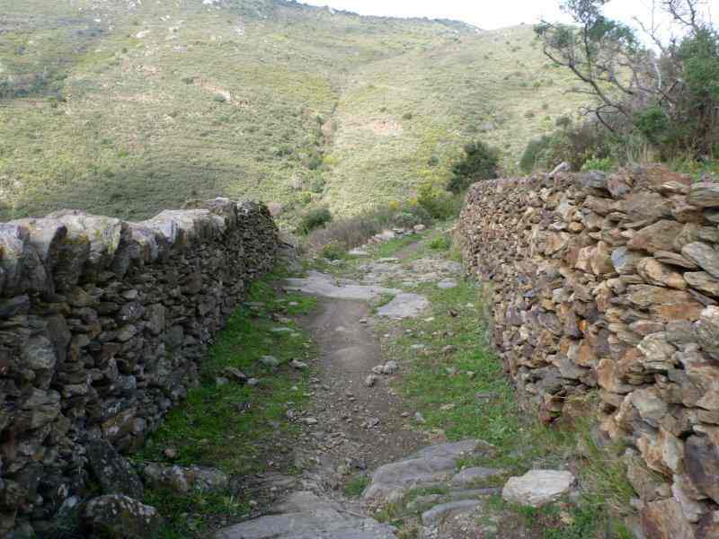 En direction du Coll del Perer
