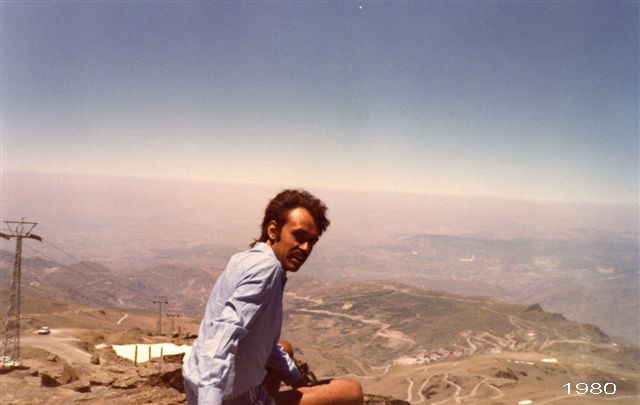 Pico Veleta 1980