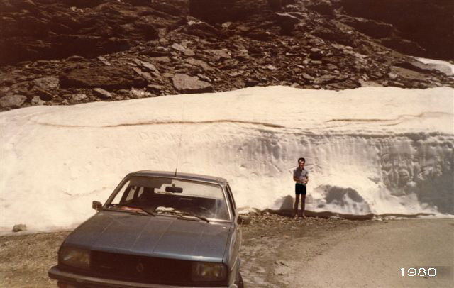 Route du Pico Veleta août 1980