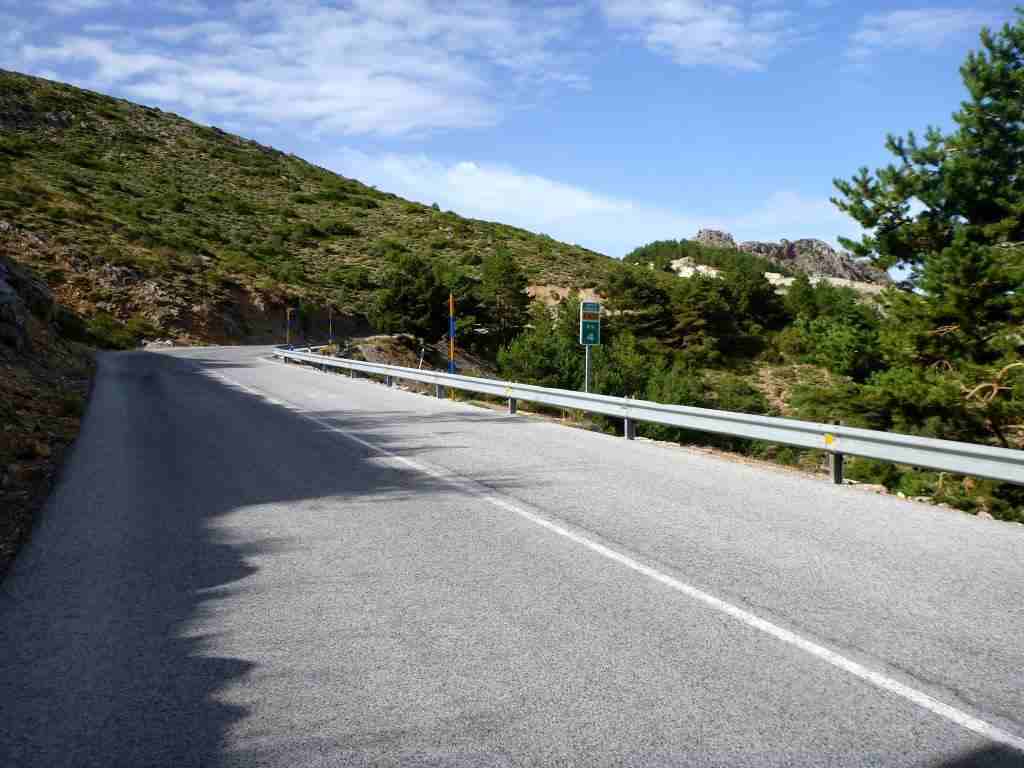 Km 4 A-4025 ancienne route du Pico Veleta