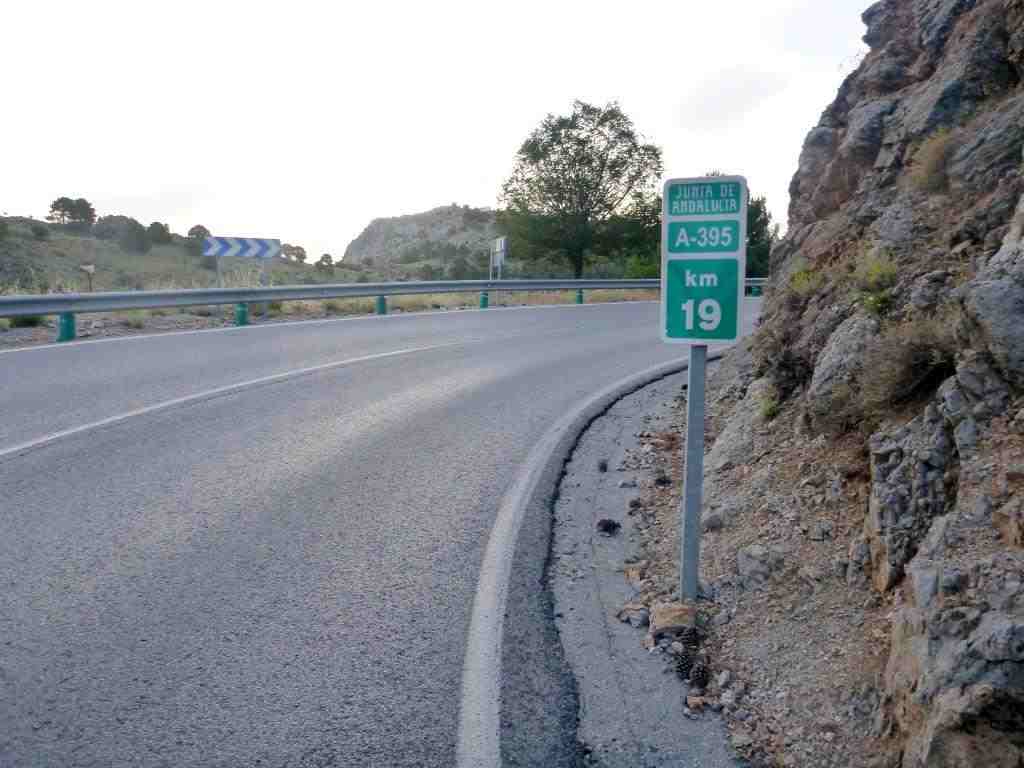Km 19 A-395 Route de la Sierra Nevada