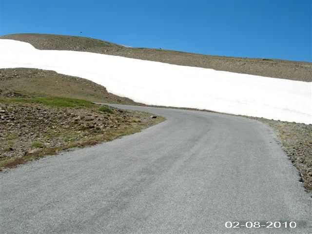 neige Sierra Nevada