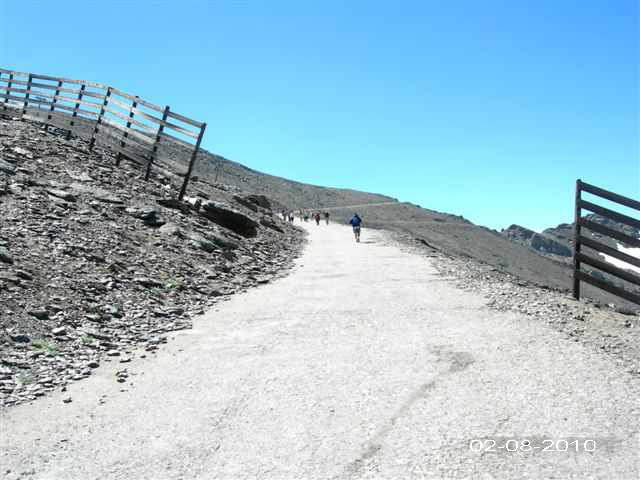 Route de la Sierra Nevada