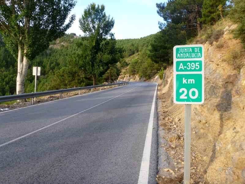 Km 20 A-395 Route de la Sierra Nevada