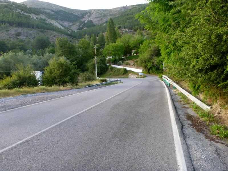 Route de la Sierra Nevada