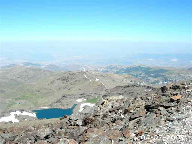 Panorama vers le Pico Veleta