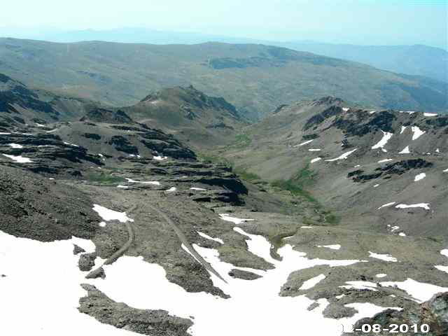 Panorama vers le Pico Veleta