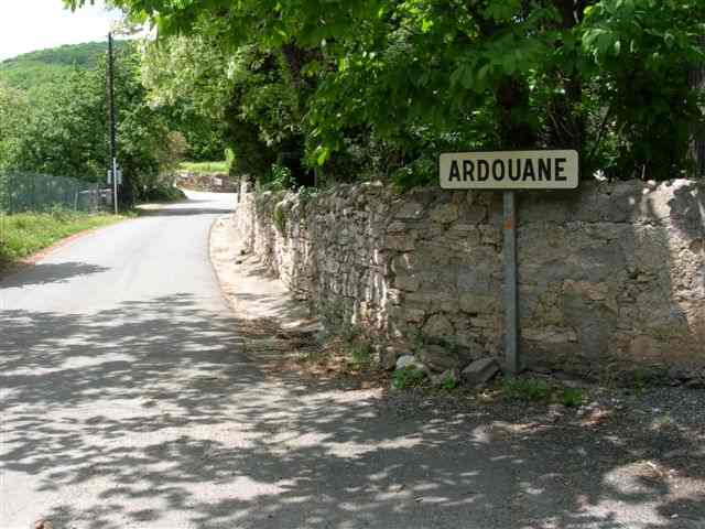 Ardouane (Panneau)
