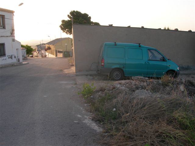 Stationnement et bivouac à Raspay (Murcia)