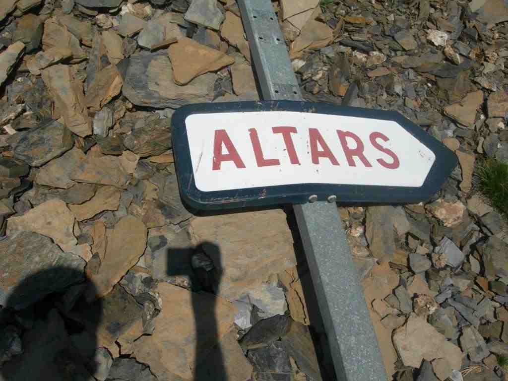 Collada d'Altars - ES-L-2390 (Panneau directionnel)