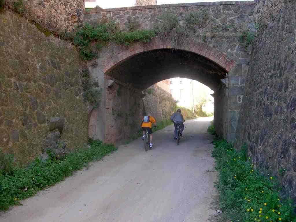 Ruta del Carrilet à Sant Feliu de Pallerols
