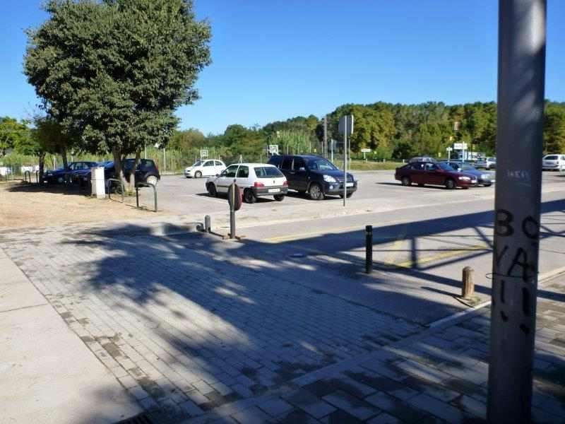 Parking Complexe sportif d'Anglès Ruta del Carrilet