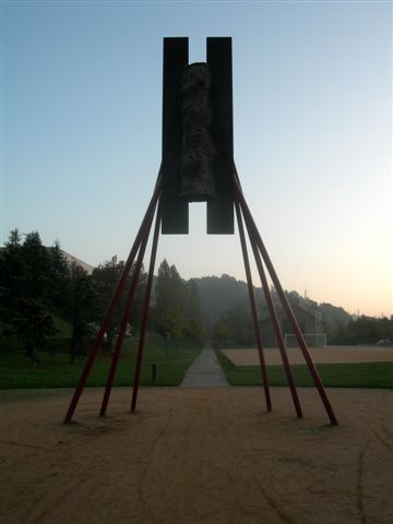Sculpture sur la Ruta del Ferro