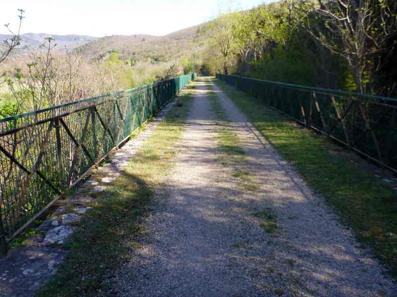 Ancienne ligne de chemin de fer Plaisance - Saint-Gervais-sur-Mare