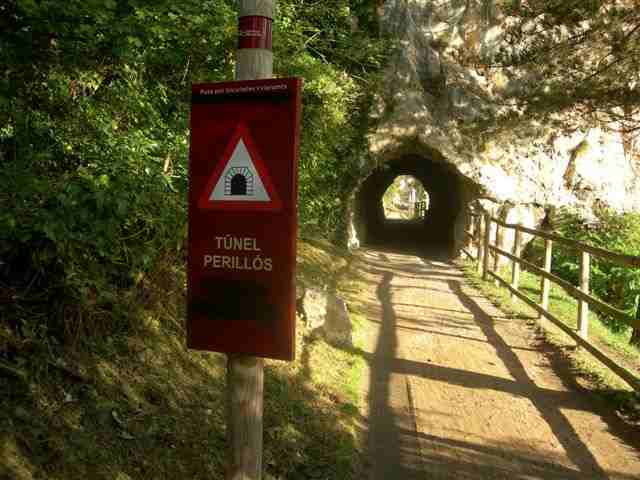 Tunel perillosos avant Ogassa