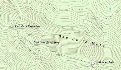 Coll de Barcadura - ES-GI- 0839