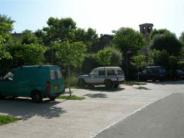 Parking à Sant-Jaume