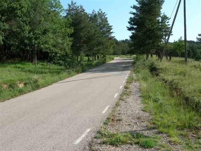 Route près de Sant Jaume de Frontanya