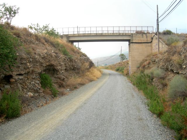Pont sur la Piste Verte del Hierro (Seron)