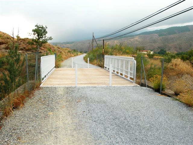 Pont sur la Piste Verte del Hierro (Seron)