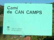 Cimi de Can Camps (Panneau)