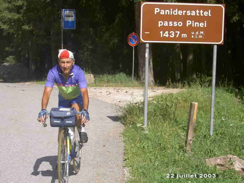 Passo di Pineï ou Panidersattel - Ita-1442