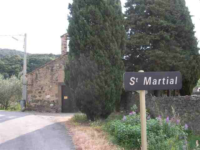 Saint-Pons de Thomières Saint-Martial