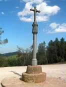 Croix sur le chemin de Torrelles de Llobregat
