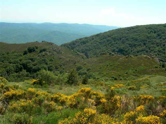 Panorama en direction de la Ventibouco