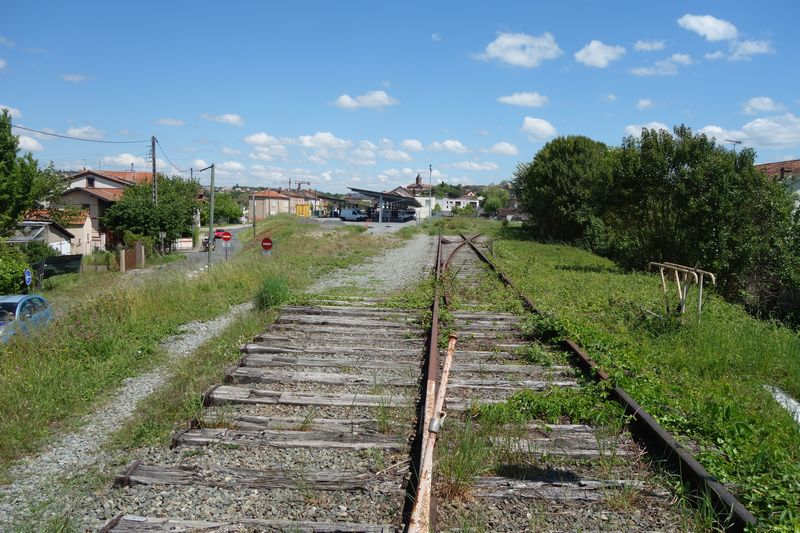 Emprise de la gare de Saint-Juéry