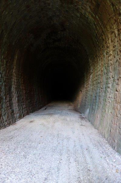 Ligne des Rougiers tunnel de Puech Ribou