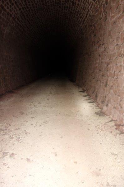 Ligne des Rougiers tunnel de Puech Ribou