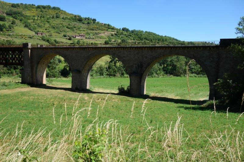 Ligne des Rougiers pont de Broquiès