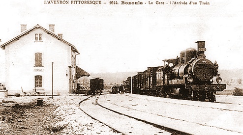 De la gare de Gabriac à la gare de Bozouls