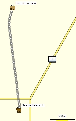 Relevé GPS