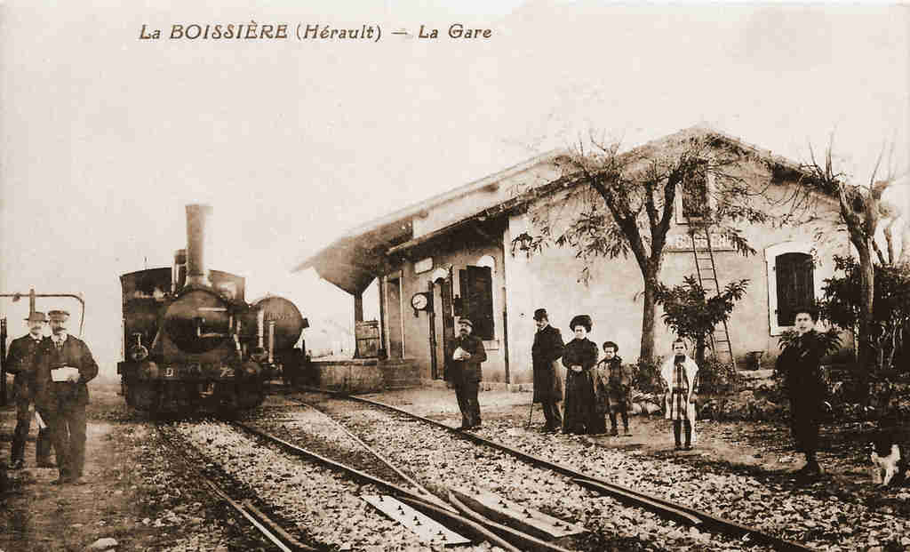 Gare de La-Boissière