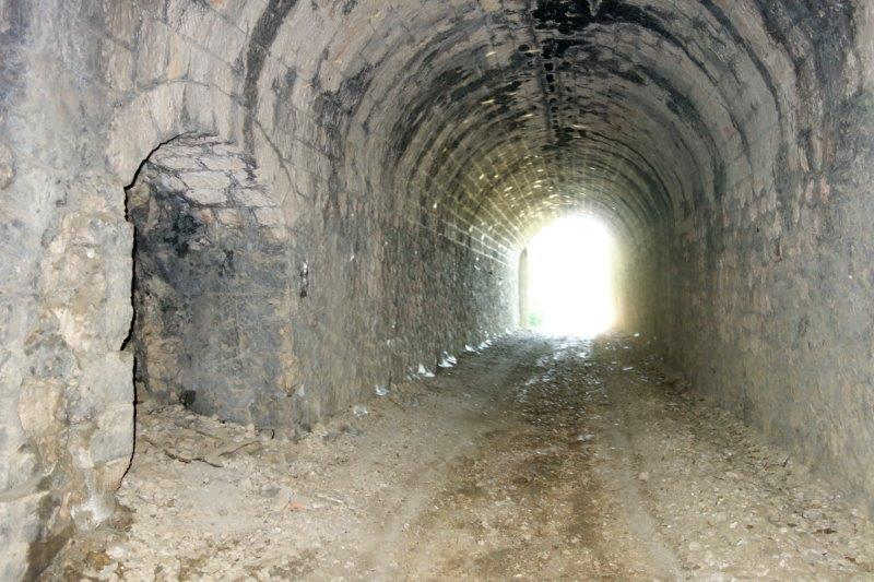 tunnel de Liouzière
