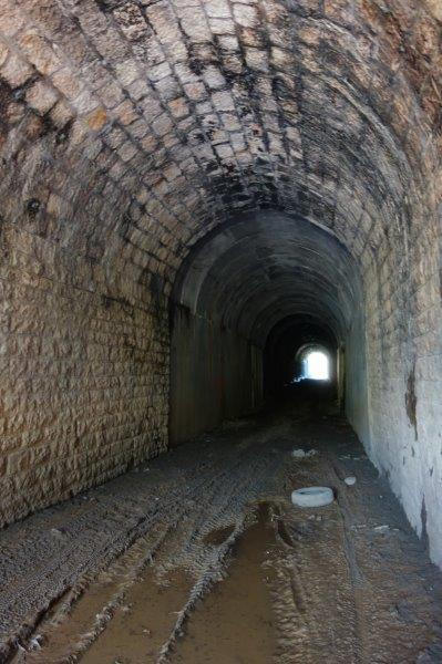 tunnel de Liouzière