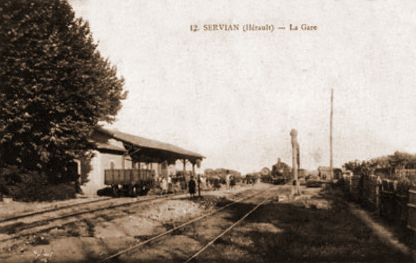 Gare de Servian