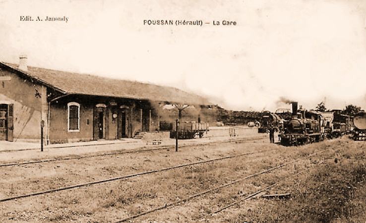 Gare de Poussan (IL)