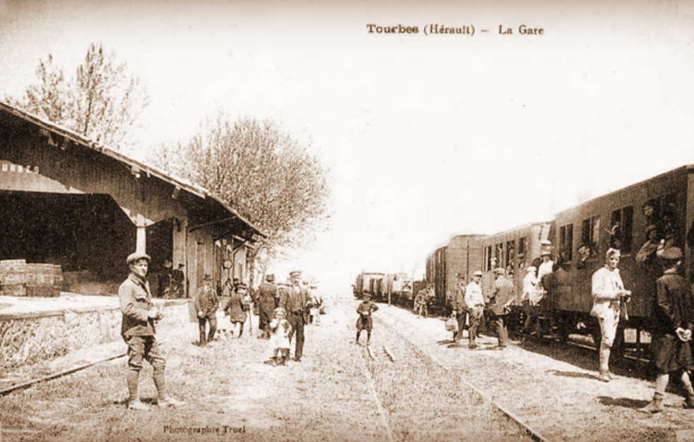 Gare de Tourbes