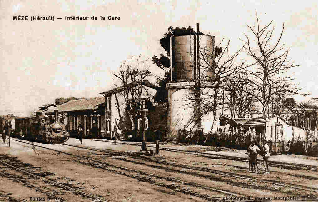 Gare de Font-Mars à gare de Mèze