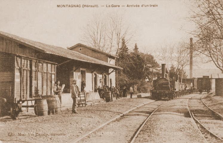 Gare de Montagnac